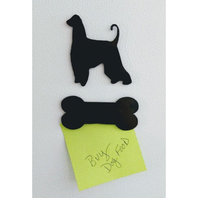 The Lazy Scroll Magnet Magnetic & Lettering