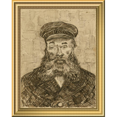 " Portrait Of Joseph-Etienne Roulin "