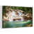 Cadre flottant blanc