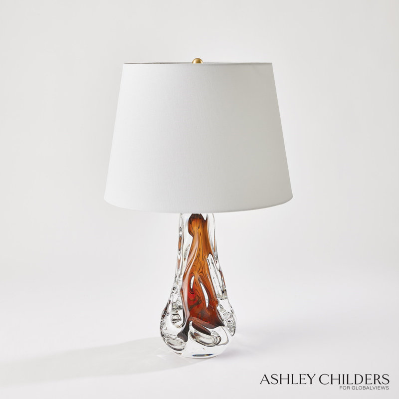 Lila Lamp-Amber