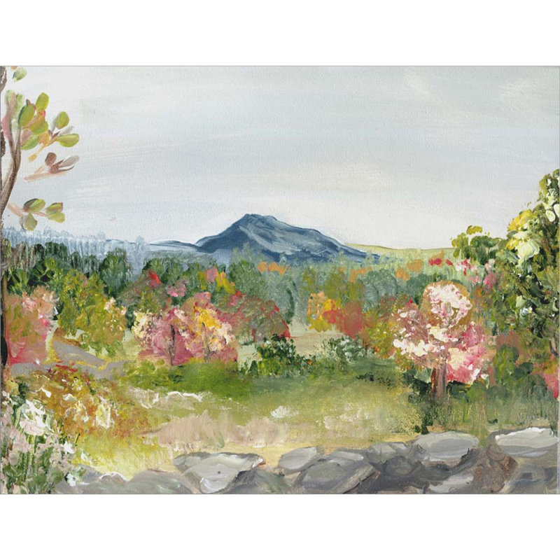 " Monadnock Mountain " Watercolor Painting