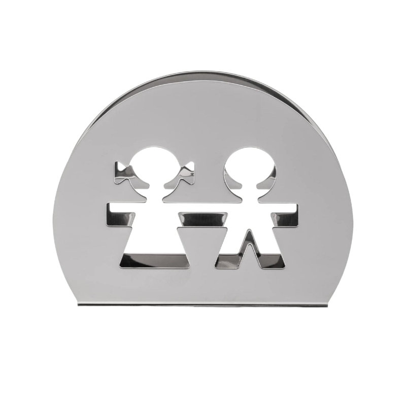 Stainless Steel Standing Napkin Holder
