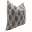 Block Print Throw Pillow Cover, 8 Thick Linen Decorative Cushion Cover-488968522