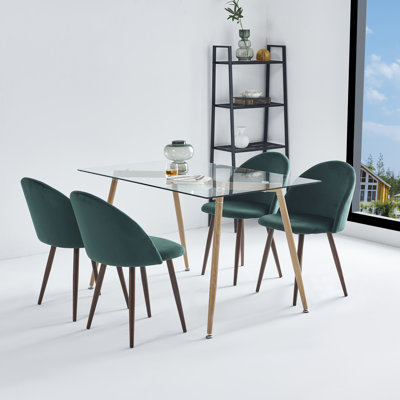 Ensemble repas pour 4 personnes Tillie
