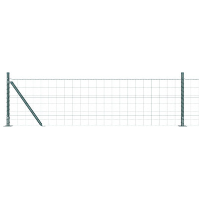 Galvanised Steel Border Fencing