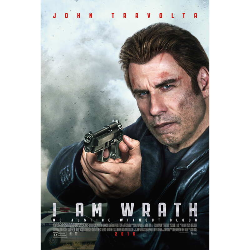 I am Wrath, H 18 po x l 12 po