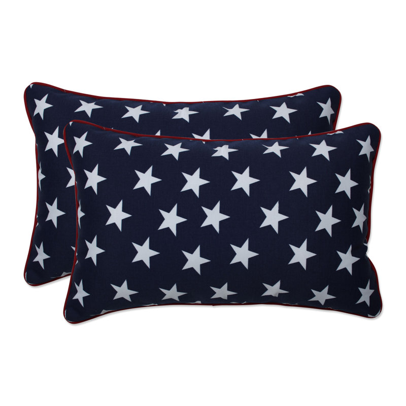 Housse et insert de coussin d'extérieur pour l'extérieur, 11,5 po x 18,5 po