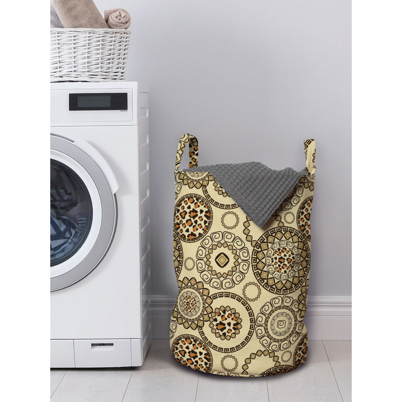 Fabric Laundry Bag with Handles