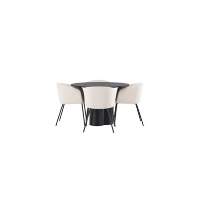 Mackavelli 4 - Person Dining Set