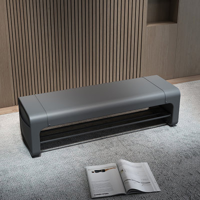 39.4in Shoe Change Stool Shoe Bench