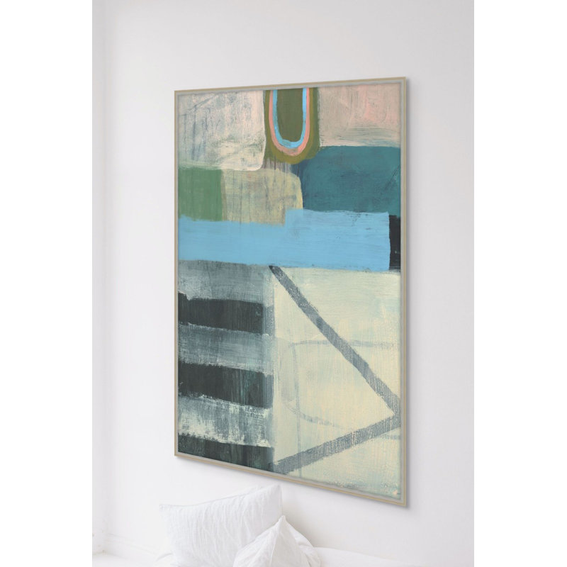 Kaleidoscopic Constructs 4 Print, 74.25" H x 50.25" W