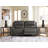 5Z-Harrenhurst 2-Piece Power Reclining Sectional Loveseat