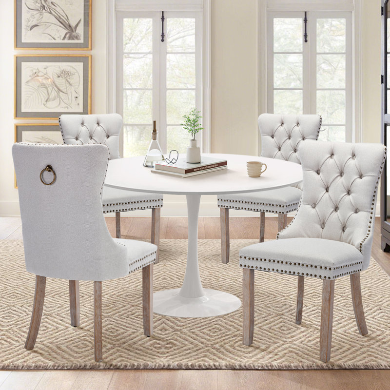 Round Dining Table Sets With 4 Chairs