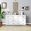 Armoire moderne avec 6 tiroirs pour le salon, la chambre à coucher ou le couloir-529602316