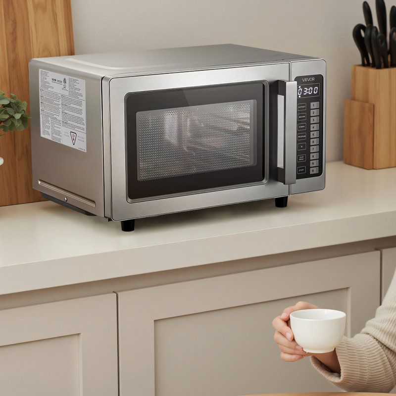 Four à micro-ondes de comptoir avec verrou 0,9 pi³ 1000 W