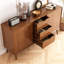 Nordic 3-Drawer 2-Door Sideboard