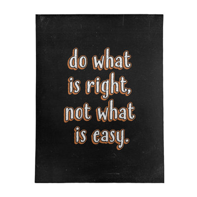 Quotes Chenille Indoor Rug