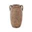 Vase texturé en jonquille et céramique-970003761