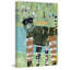 « cats meow cat cambrioler », reproduction sur toile tendue-30563453