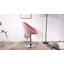 Fauteuil demi-tonneau pivotant capitonné Mavin-1991793223