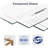 Coffee Table, 2 Tier Tempered Glass Coffee Table, Rectangle Modern Center Table With Metal Frame, Glass Accent Table Open Storage Shelf For Living Room, Office, Golden-879172174