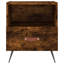Manasi 40cm W Iron Bedside Table-1724608713