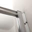 Porte de douche haut de gamme silencieuse et lisse l 60 po x H 72 po-108590372