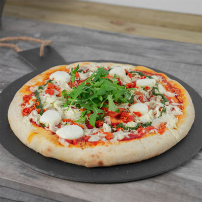Argon Tableware - Round Slate Serving Paddles