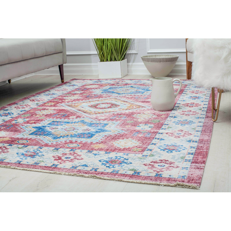 Iggi Vintage Righteous Rosie Area Rug, Rectangle 8' x 10'