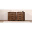 Table de chevet 3 tiroirs Rustic