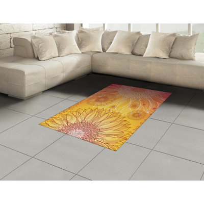 Highbury Floral Hand Woven Area Rug