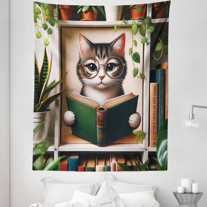 Tapisserie en microfibre, H 88 po x l 68 po
