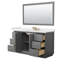 Meuble-lavabo simple avec plateau Strada 60-92723692-92723694-98232092