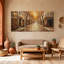 Ensemble de 3 impressions sur toile d'automne-1732016497