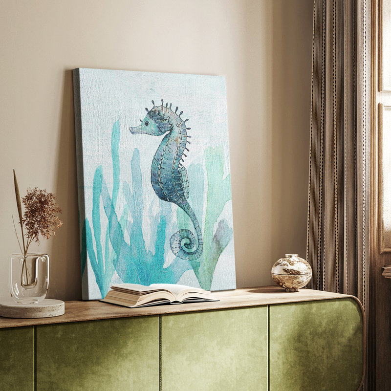 Hippocampe II - galerie Cavas sur mesure, H 12 po x l 8 po