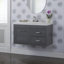 Ensemble de meuble-lavabo simple mural 37 "37"-1079951730