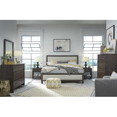Edgartown Upholstered Panel Bed