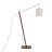 Delacy 60'' Walnut Task Floor Lamp