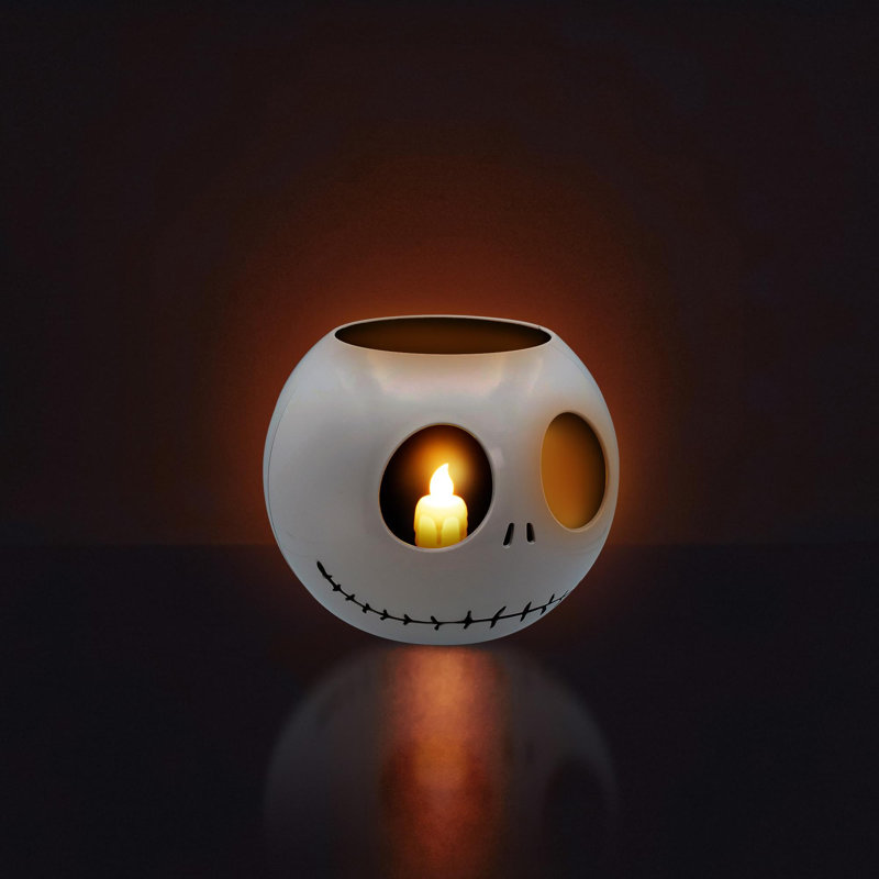 Disney «The Nightmare Avant Noël» Jack Led bougie sans flamme vacillante