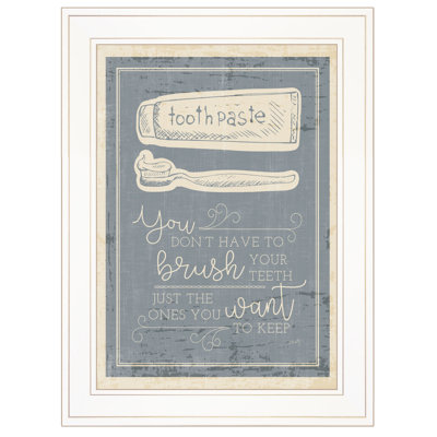 " Brush Teeth " by Misty Michelle