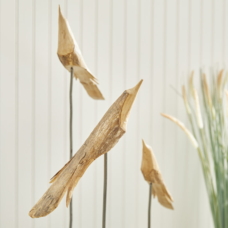 Soma Loft Handmade Animals Statue, Natural