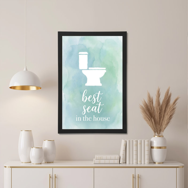 Toilette toilette Silhouette, H 18 po x l 12 po
