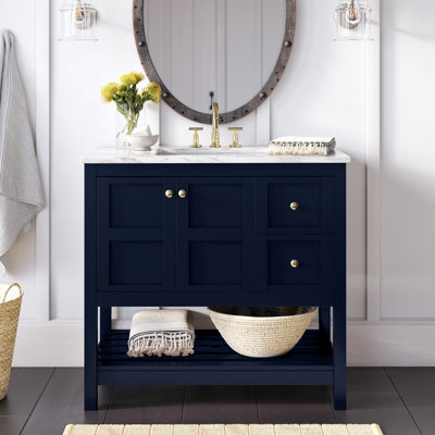Ensemble de meuble-lavabo simple 36 po Krish