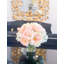 Real-Touch Pink Roses & White Hydrangeas Centerpiece