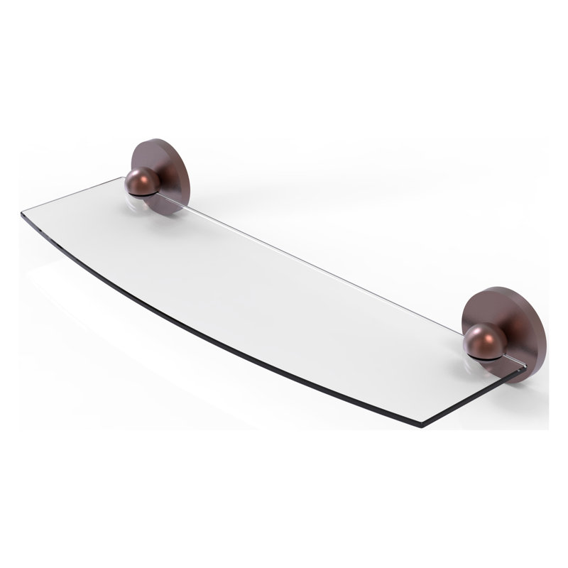 Gober Bracket Shelf, Antique Copper, 18"