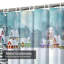 Rideau de douche Winter Village-140304002