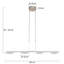 Aunterrio 4 - Light LED Crystal Pendant-1243367275