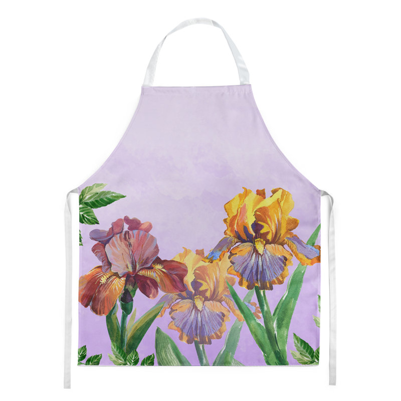No Pattern Bib Apron