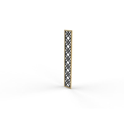 180cm H Wood Trellis