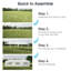 Auvent extérieur 10 X 30 pieds avec 6 parois latérales amovibles et 2 portes